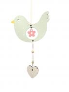 Подвес Птичка с цветком Аплі Краплі Подвес Птичка с цветком Аплі Краплі
