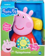 Игрушка-каталка HTI на веревочке Peppa Телефон Пеппы 1684687 Игрушка-каталка HTI на веревочке Peppa Телефон Пеппы 1684687