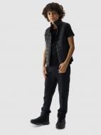 Брюки 4F TROUSERS FNK M495 / SPODNIE FNK M495 4FJWSS24TFTRM495-21S р. 146 черный