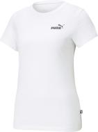 Футболка Puma ESS Small Logo Tee 58677602 р.L белый