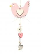 Подвес Птичка с серцем Аплі Краплі