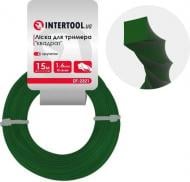 Леска для триммера Intertool квадрат 1,6 мм x 15 м DT-2321