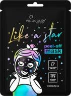 Маска для обличчя VIA Beauty Like A Star Peel-off Mask 10 г 1 шт.