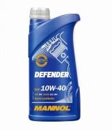 Моторне мастило Mannol Defender 10W-40 1 л (16888)