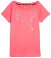 Футболка Puma TRAIN FAVORITE JERSEY CAT TEE 52242096 р.L розовый