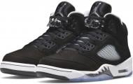 Кроссовки мужские Jordan AIR 5 RETRO CT4838-011 р.44,5 черные Кроссовки мужские Jordan AIR 5 RETRO CT4838-011 р.44,5 черные