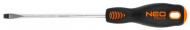 Отвертка NEO tools шлiцева 5.5 x 200 мм CrMo 04-014