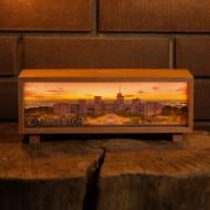 Декор-панорама Wood Posters Декор-панорама Харьков, лакированное дерево