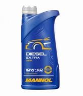 Моторное масло Mannol Diesel Extra 7504 10W-40 1 л (17152)