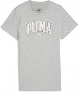 Футболка Puma PUMA SQUAD GRAPHIC TEE 68153704 р.L сірий