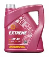 Моторное масло Mannol Extreme MN7915 5W-40 4 л (30669)