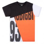 Футболка для мальчиков GABBI FT-20-17-3 Юниор р.122 оранжевый