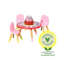 Кукольный набор Baby Born Мебель серии День Рождения_Вечеринка с тортом 831076