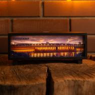 Декор-панорама Wood Posters Запорожье, черный