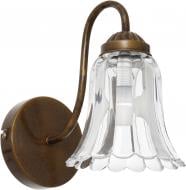 Бра Blitz 1x40 Вт E14 кофейный 7358-11