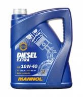 Моторное масло Mannol Diesel Extra MN7504 10W-40 5 л (17153)