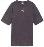 Футболка Puma DARE TO GYM2K RELAXED WASHED TEE 62680169 р.L фиолетовый