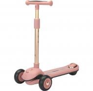 Самокат MaxxPro kids трехколесный 60x32x78 см розовый 2860012-6P