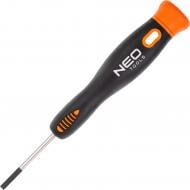 Отвертка NEO tools шлицевая прецизионная 3.0 х 40 мм. CrMo 04-084