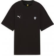 Футболка Puma FERRARI STYLE TEE WMN 62710201 р.L чорний