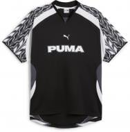 Футболка Puma FOOTBALL JERSEY 62841651 р.L чорний