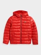 Пуховик для мальчиков 4F HJZ21-JKUMP001A-62S красный