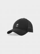 Кепка 4F BASEBALL CAP M275 / CZAPKA Z DASZKIEM M275 4FWSS24ACABM275-20S M чорний