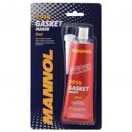 Герметик силіконовий Mannol 9914 Gasket Maker Red червоний 85 г