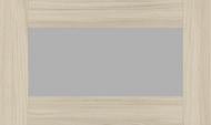 Фасад для кухни Грейд Ильм шампань 355х596 н/св ВТ стекло сатин сборный