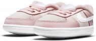 Кроссовки для девочек Nike FORCE 1 CRIB SE (CB) DB4078-600 р.19,5 розовые