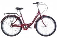 Велосипед Dorozhnik 26" 17"(43 см) RUBY OPS-D-26-209 червоний