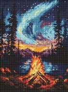 Алмазная мозаика Северное сияние ©art_selena_ua Ideyka