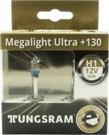 Лампа галогенна 50310XNU Megalight Ultra +130% H1 P14.5s 12В 55 Вт 2 шт. Лампа галогенна 50310XNU Megalight Ultra +130% H1 P14.5s 12В 55 Вт 2 шт.