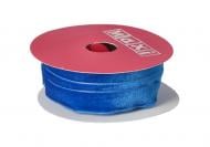 Лента Maxi вельвет 1 см 2 м синий