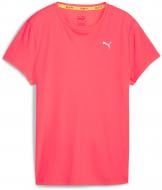 Футболка Puma RUN FAVORITES VELOCITY TEE W 52506116 р.M рожевий