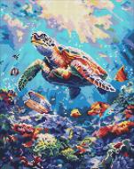 Алмазная мозаика Морской штиль ©art_selena_ua Ideyka