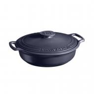 Кастрюля с крышкой Emile Henry Sublime 3,2 л синяя (664793)