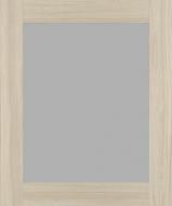 Фасад для кухні Грейд Ільм шампань 713х596 ВТ скло сатин збірний