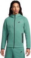 Джемпер Nike NK TCH FLC FZ R HOODIE FB7921-361 р.L зеленый