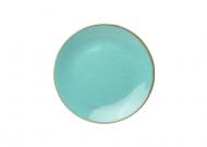Тарелка десертная Porland Seasons Turquoise 18 см Тарелка десертная Porland Seasons Turquoise 18 см