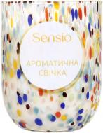 Свеча ароматическая Sensio Gift 8х10 см конфетти