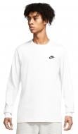 Футболка Nike NS CLUB TEE - LS AR5193-100 р.2XL белый