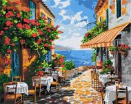 Картина по номерам Тихий уголок ©art_selena_ua Ideyka