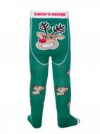 Колготки детские унисекс Conte-Kids новогодние 21С-31СП 589 р.92-98 зеленый