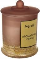Свеча ароматическая Sensio Cotton Bloom 10х14 см светло-желтый