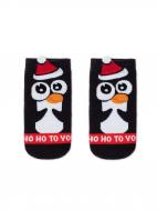 Шкарпетки дитячі унісекс Conte-Kids новорічні 21С-63СП 650 р.16–18 чорний