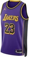 Майка Nike Los Angeles Lakers Statement Edition DO9530-508 р.S фіолетовий