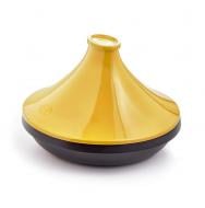 Таджин з кришкою Emile Henry Delight 33,5 см 4 л жовтий (906632)