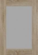 Фасад для кухни Грейд Дуб сонома 713х496 Вт стекло сатин сборный