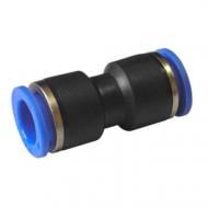 Соединитель AIRKRAFT для полиуретановых шлангов PU/PR (прямое, шланг) 12x10 мм SPU12-10